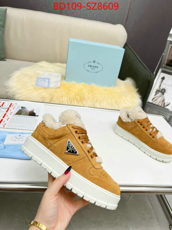 Women Shoes-Prada customize the best replica ID: SZ8609 $: 109USD