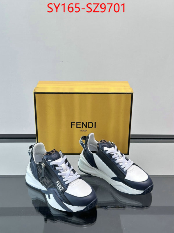 Men Shoes-Fendi the best quality replica ID: SZ9701 $: 165USD