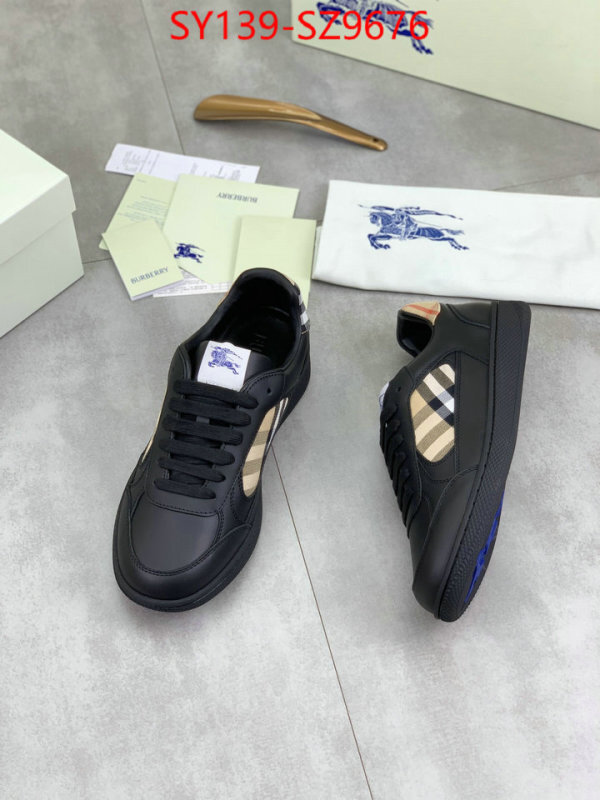 Men Shoes-Burberry for sale cheap now ID: SZ9676 $: 139USD