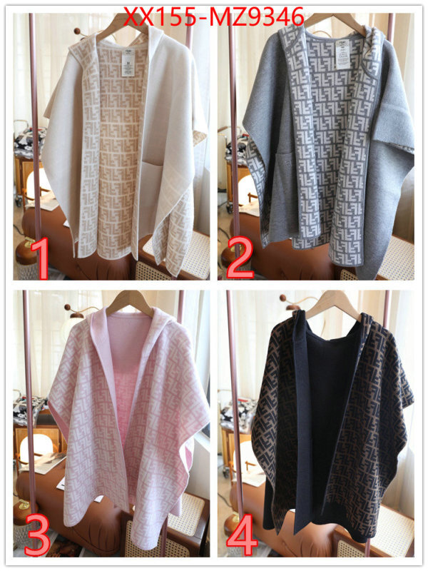 Scarf-Fendi high quality happy copy ID: MZ9346 $: 155USD
