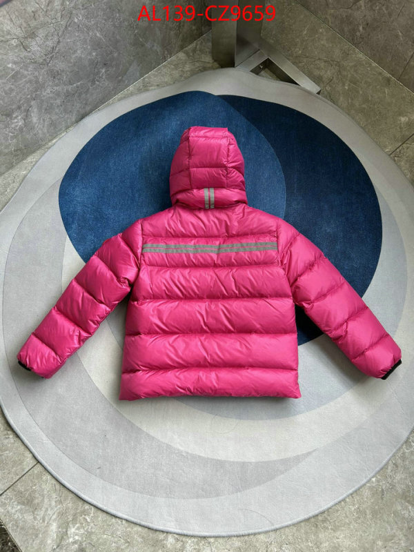 Kids clothing-Down jacket find replica ID: CZ9659 $: 139USD