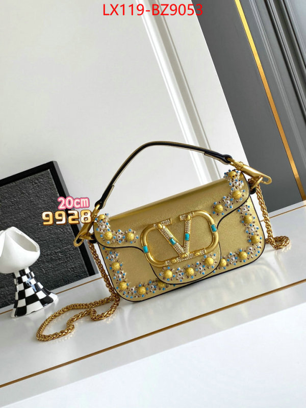 Valentino Bags(4A)-Crossbody- what is top quality replica ID: BZ9053 $: 119USD,
