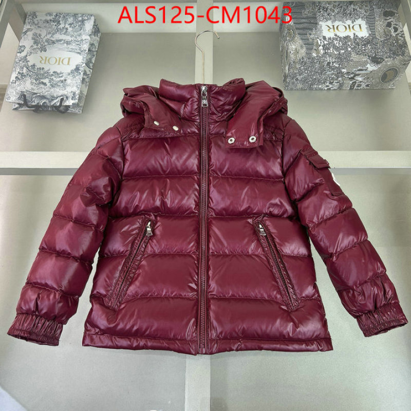 Kids clothing-Down jacket what 1:1 replica ID: CM1043 $: 125USD