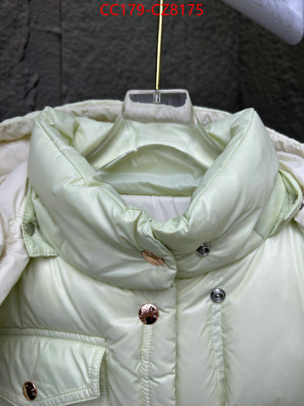 Down jacket Women-Moncler replica shop ID: CZ8175 $: 179USD