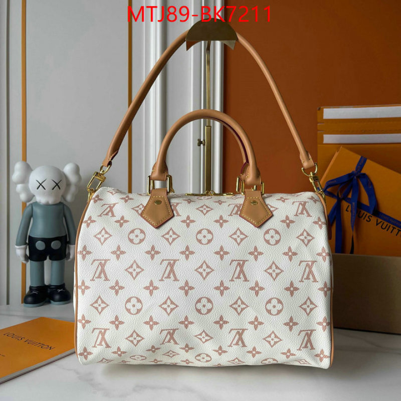 LV Bags(4A)-Speedy- replcia cheap ID: BK7211 $: 89USD,