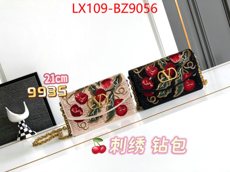 Valentino Bags(4A)-Crossbody- best aaaaa ID: BZ9056 $: 109USD,