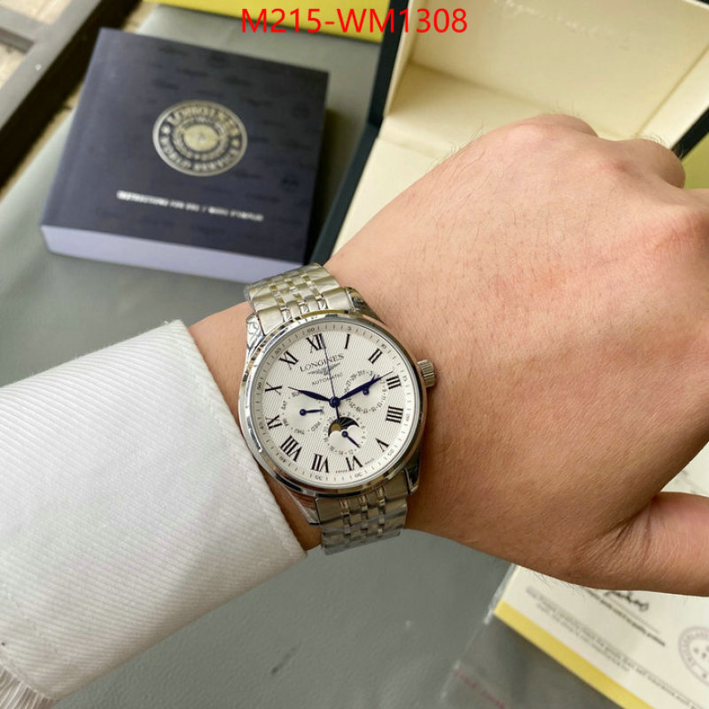 Watch(TOP)-Longines where should i buy replica ID: WM1308 $: 215USD