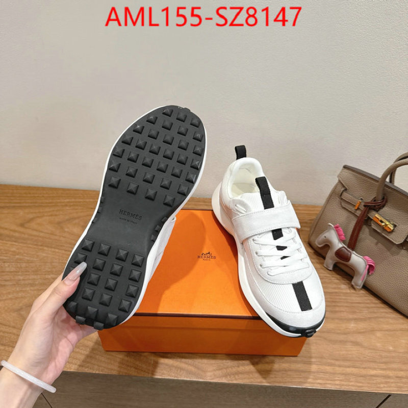 Men Shoes-Hermes ID: SZ8147 $: 155USD