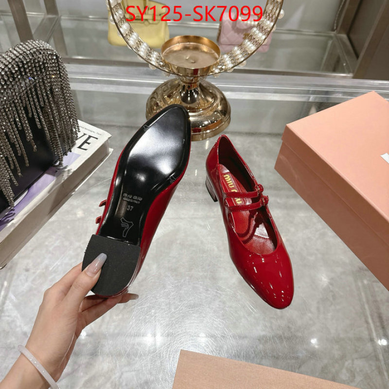 Women Shoes-Miu Miu online ID: SK7099 $: 125USD