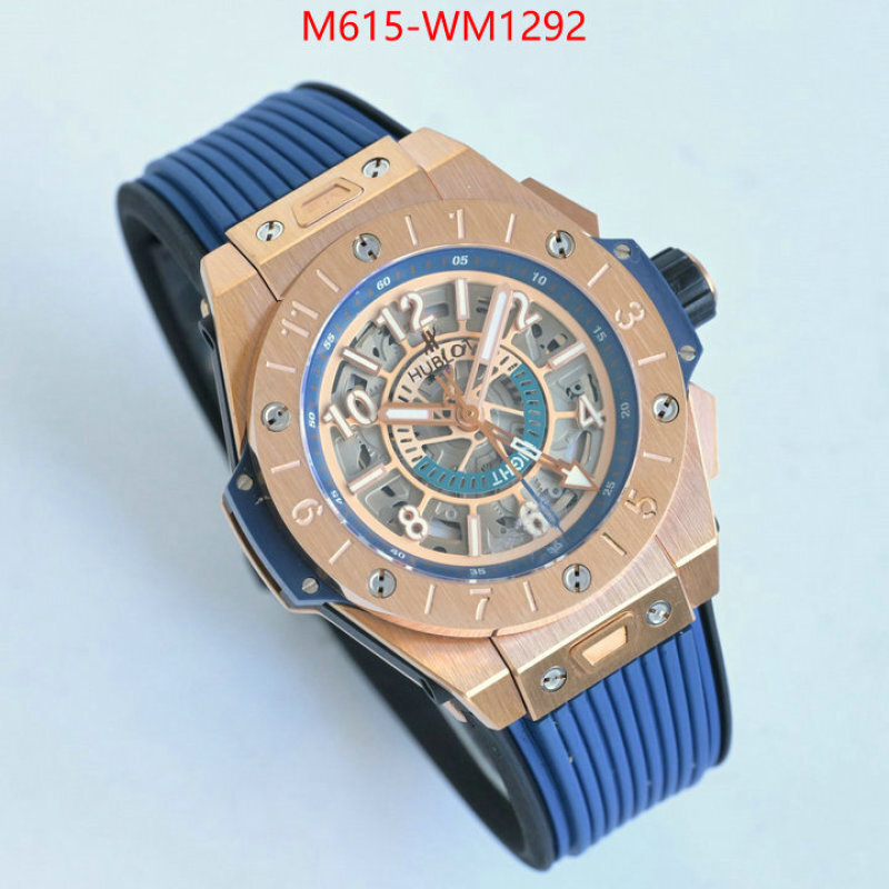 Watch(TOP)-Hublot best quality replica ID: WM1292 $: 615USD