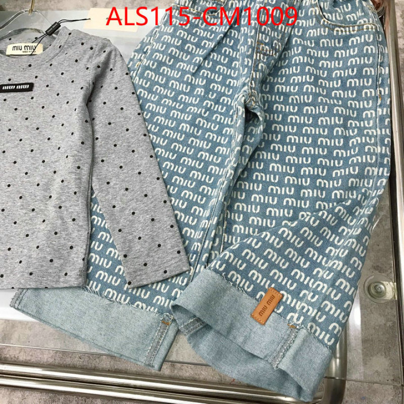 Kids clothing-MIU MIU what are the best replica ID: CM1009 $: 115USD