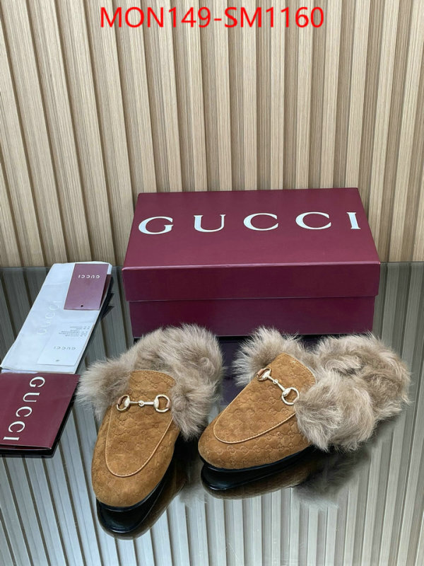 Women Shoes-Gucci replica 1:1 high quality ID: SM1160 $: 149USD
