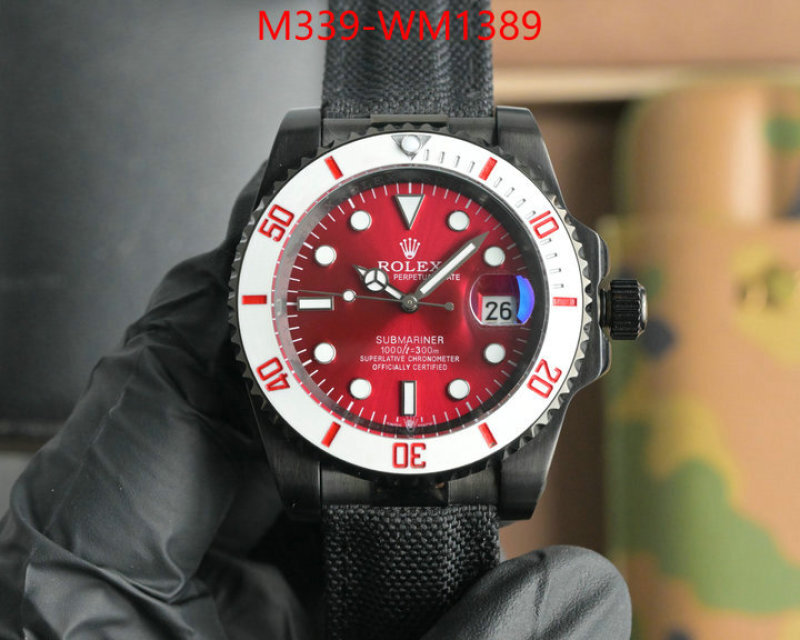 Watch(TOP)-Rolex top 1:1 replica ID: WM1389 $: 339USD