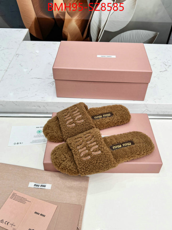 Women Shoes-Miu Miu ID: SZ8585 $: 95USD