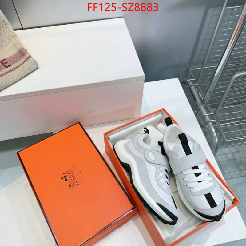 Women Shoes-Hermes luxury 7 star replica ID: SZ8883 $: 125USD