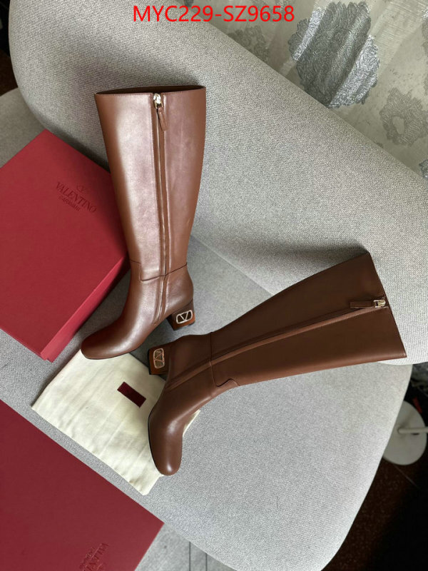 Women Shoes-Valentino buy best quality replica ID: SZ9658 $: 229USD