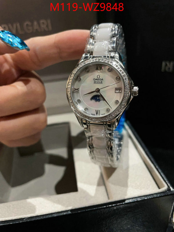 Watch(4A)-Omega best website for replica ID: WZ9848 $: 119USD