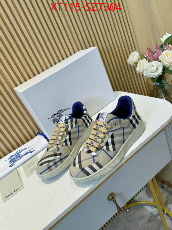 Men Shoes-Burberry good quality replica ID: SZ7304 $: 115USD