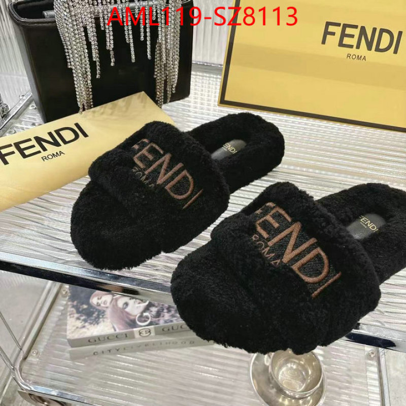 Women Shoes-Fendi ID: SZ8113 $: 119USD