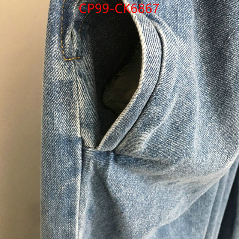 Clothing-Loewe designer high replica ID: CK6867 $: 99USD