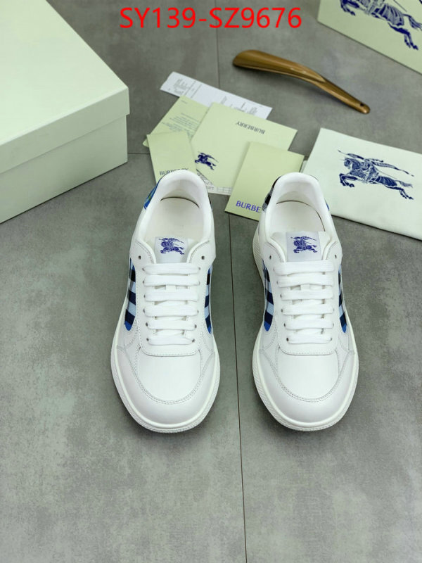 Men Shoes-Burberry for sale cheap now ID: SZ9676 $: 139USD
