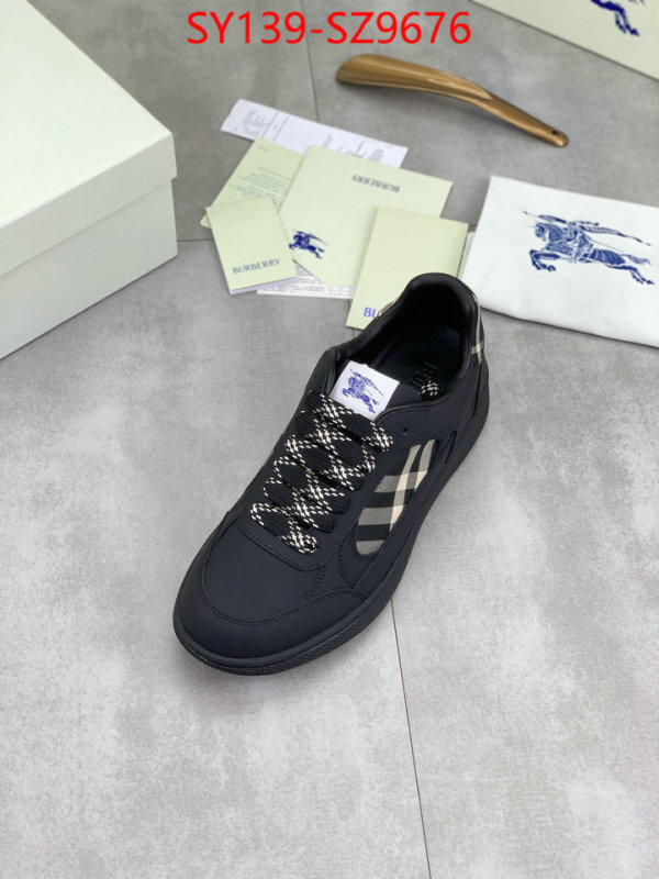 Men Shoes-Burberry for sale cheap now ID: SZ9676 $: 139USD
