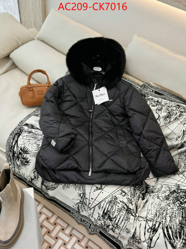 Down jacket Women-MaxMara ID: CK7016 $: 209USD