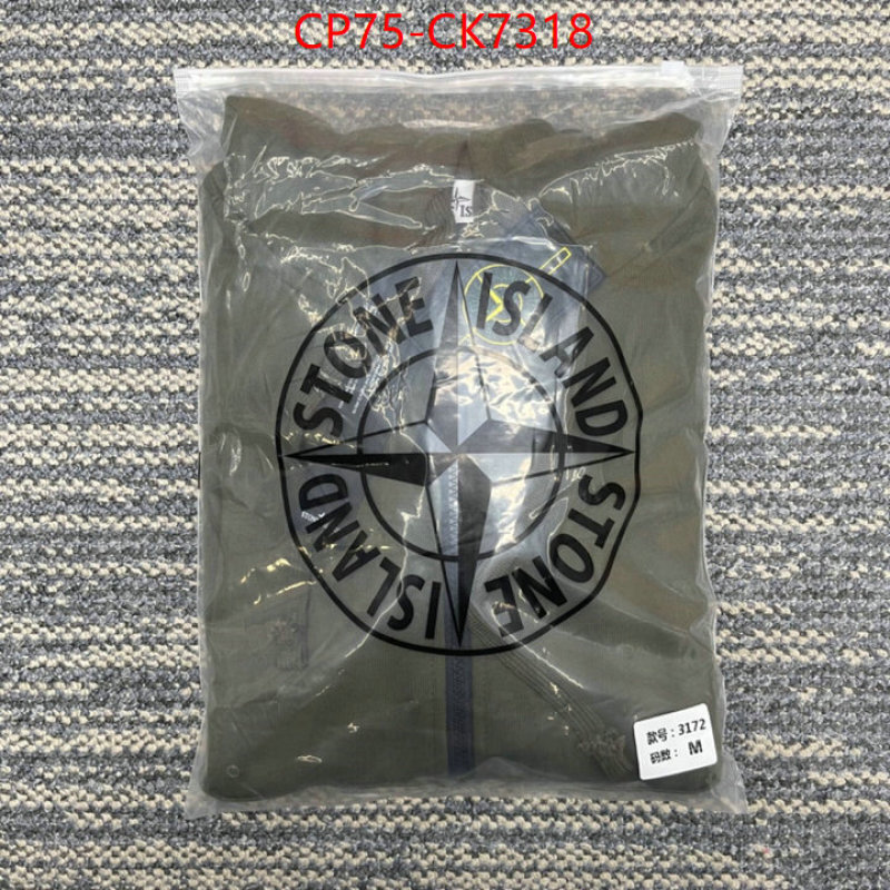 Clothing-Stone Island 7 star replica ID: CK7318 $: 75USD