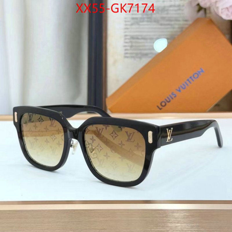 Glasses-LV only sell high-quality ID: GK7174 $: 55USD