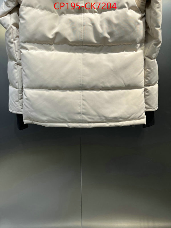 Down jacket Men-Canada Goose buy 2024 replica ID: CK7204 $: 195USD