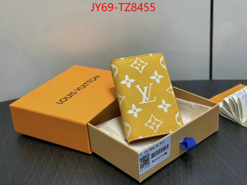 LV Bags(TOP)-Wallet high ID: TZ8455 $: 69USD,