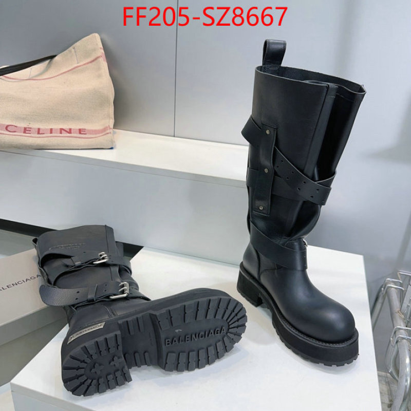 Women Shoes-Balenciaga replica online ID: SZ8667 $: 205USD