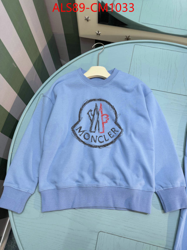 Kids clothing-Moncler designer ID: CM1033 $: 89USD