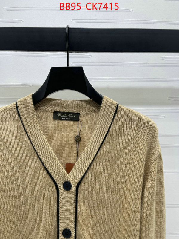 Clothing-Loro Piana copy ID: CK7415 $: 95USD