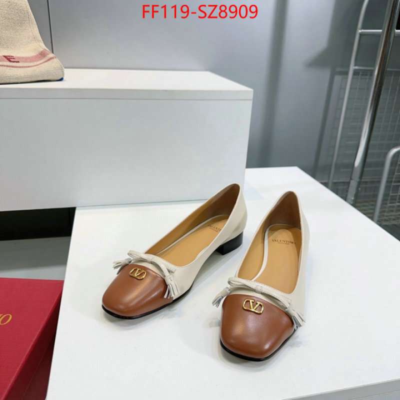 Women Shoes-Valentino replica best ID: SZ8909 $: 119USD