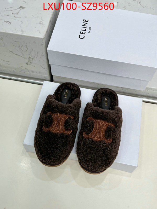 Women Shoes-CELINE top sale ID: SZ9560 $: 100USD