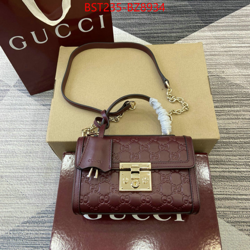 Gucci Bags(TOP)-Padlock- 2024 replica wholesale cheap sales online ID: BZ8934 $: 235USD,