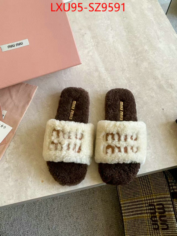 Women Shoes-Miu Miu luxury shop ID: SZ9591 $: 95USD