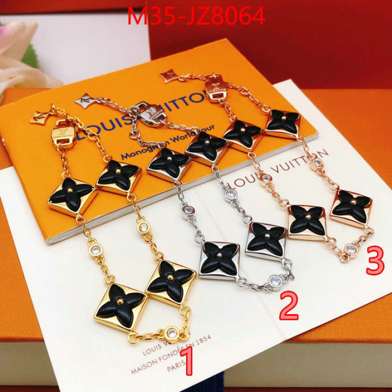 Jewelry-LV ID: JZ8064 $: 35USD