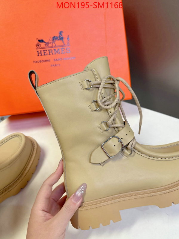 Women Shoes-Hermes the highest quality fake ID: SM1168 $: 195USD