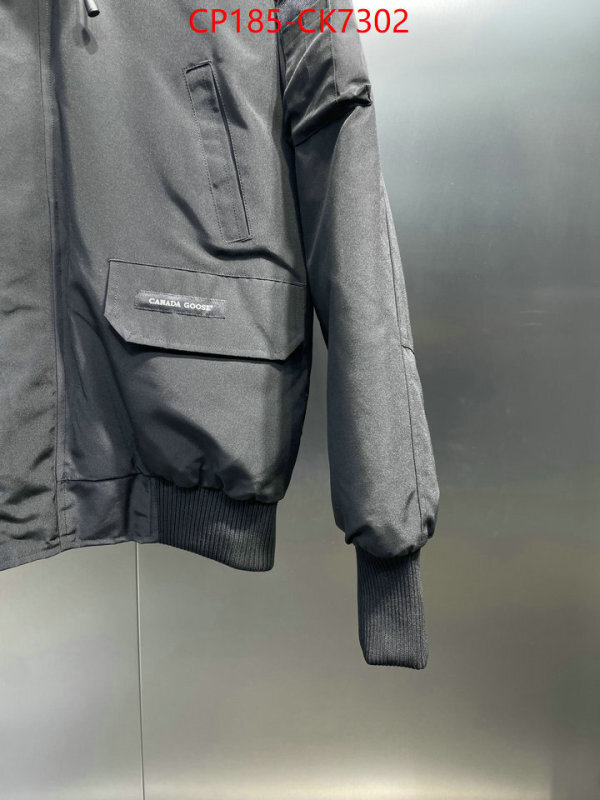 Down jacket Women-Canada Goose is it illegal to buy dupe ID: CK7302 $: 185USD