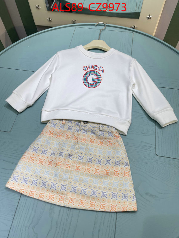 Kids clothing-Gucci designer 7 star replica ID: CZ9973 $: 89USD