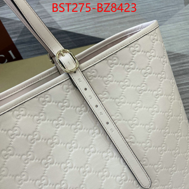 Gucci Bags(TOP)-Handbag- fake ID: BZ8423 $: 275USD,