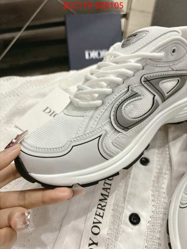 Men shoes-Dior outlet 1:1 replica ID: SZ8105 $: 119USD