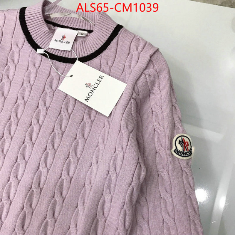 Kids clothing-Moncler sellers online ID: CM1039 $: 65USD