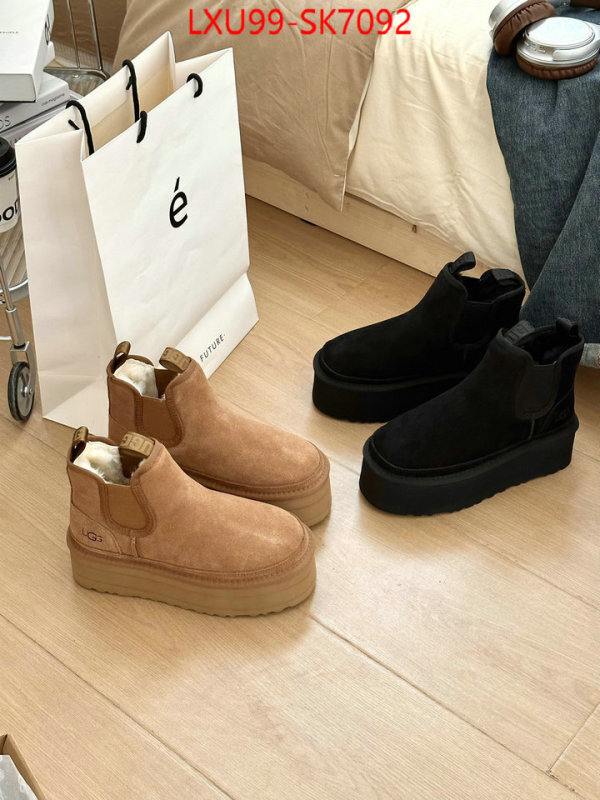 Women Shoes-UGG sale outlet online ID: SK7092 $: 99USD