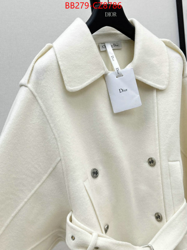 Clothing-Dior aaaaa replica ID: CZ8786 $: 279USD