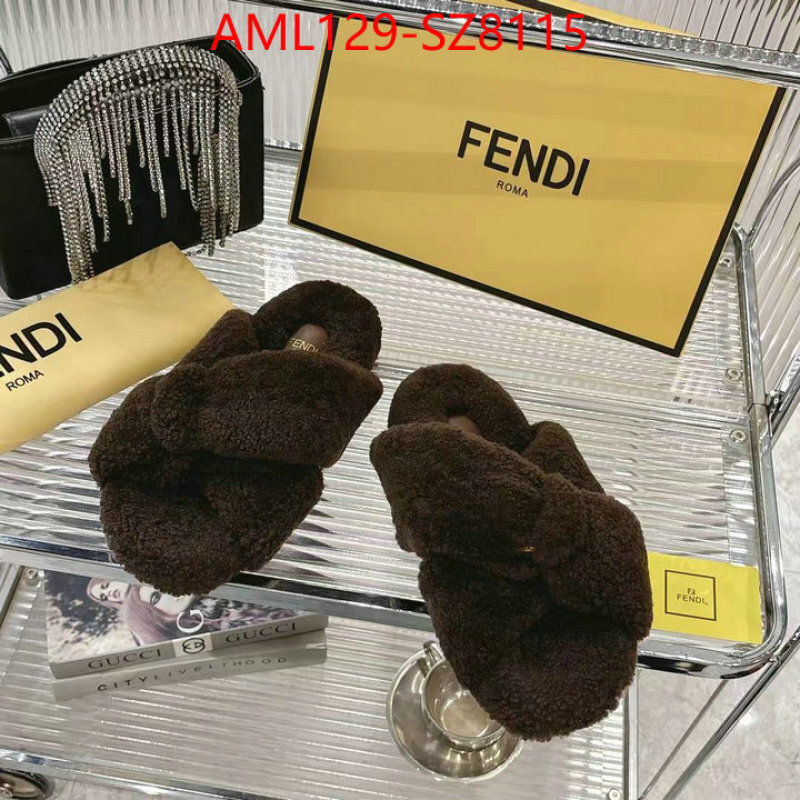 Women Shoes-Fendi ID: SZ8115 $: 129USD