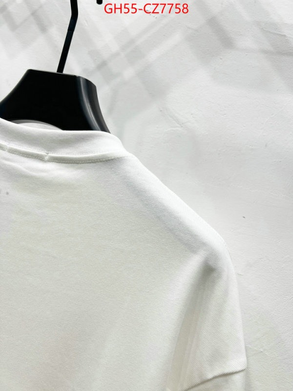 Clothing-Burberry hot sale ID: CZ7758 $: 55USD