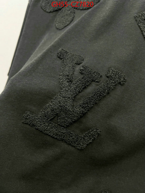 Clothing-LV replica sale online ID: CZ7820 $: 55USD